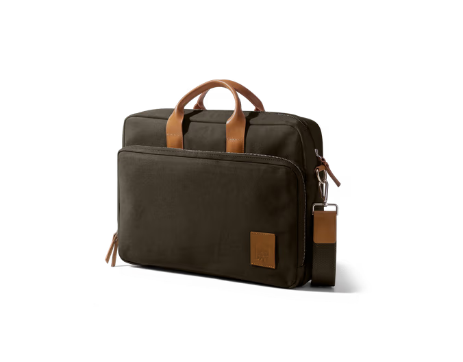 Commute Messenger Bag-Large/Medium(Clove,Forest green,Ivory Clove,Ivory Green,Ivory Navy,Ivory,Navy) Olive,Mustard,