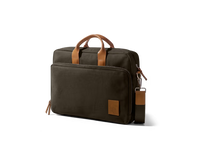 Commute Messenger Bag-Large/Medium(Clove,Forest green,Ivory Clove,Ivory Green,Ivory Navy,Ivory,Navy) Olive,Mustard,