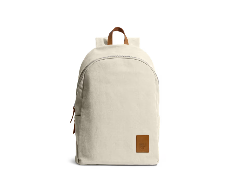 Pedal Daypack(Beige , Clove  ,Forest Green , Green,  Ivory , Mint,  Mustard , Navy, Red)