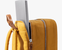9 to 9 Backpack(Clove,Forest Green,Ivory Clove,Ivory Mustard,Ivory Navy , Ivory Olive,Mustard,Navy)