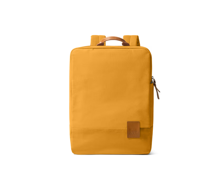 9 to 9 Backpack(Clove,Forest Green,Ivory Clove,Ivory Mustard,Ivory Navy , Ivory Olive,Mustard,Navy)