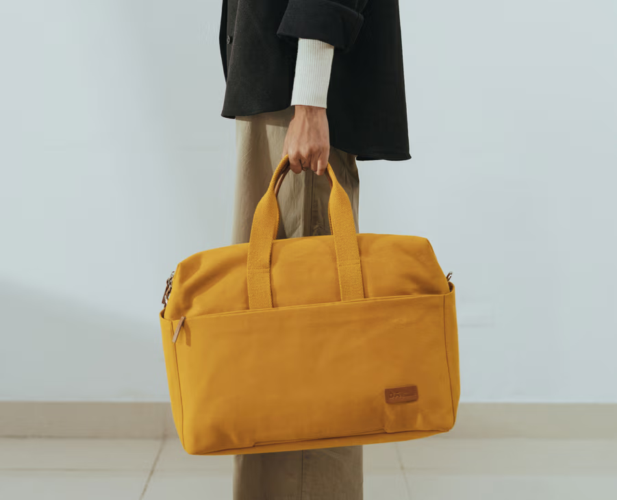 Trail Weekender Bag(Mustard)