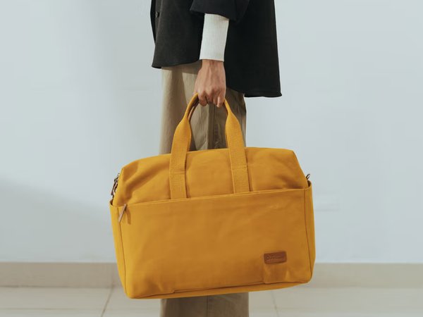 Trail Weekender Bag(Mustard)