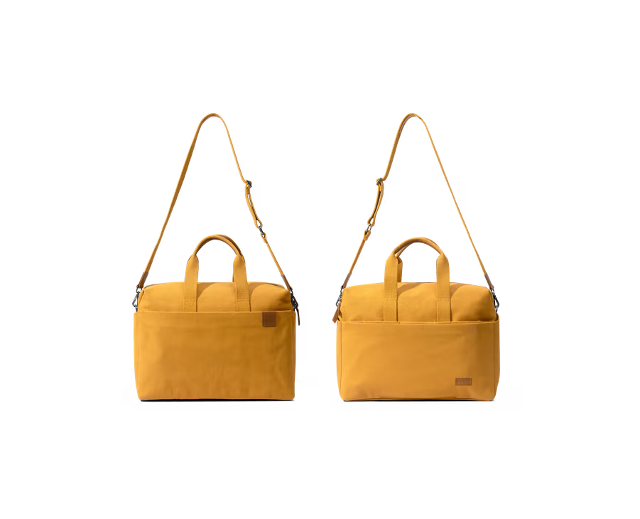 Trail Weekender Bag(Mustard)