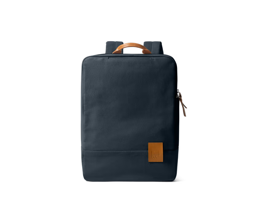 9 to 9 Backpack(Clove,Forest Green,Ivory Clove,Ivory Mustard,Ivory Navy , Ivory Olive,Mustard,Navy)