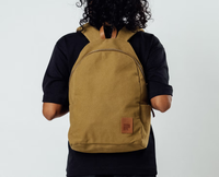 Pedal Daypack(Beige , Clove  ,Forest Green , Green,  Ivory , Mint,  Mustard , Navy, Red)