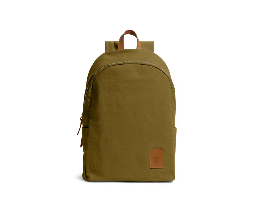 Pedal Daypack(Beige , Clove  ,Forest Green , Green,  Ivory , Mint,  Mustard , Navy, Red)