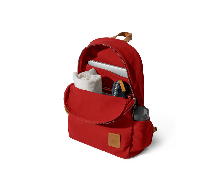Pedal Daypack(Beige , Clove  ,Forest Green , Green,  Ivory , Mint,  Mustard , Navy, Red)