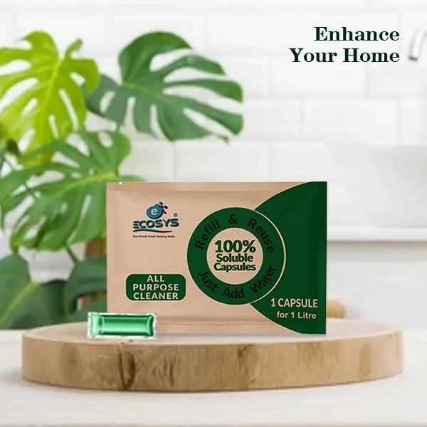 Ecosys Disinfectant All Purpose Cleaner | All-in-one action formula | Non Toxic
