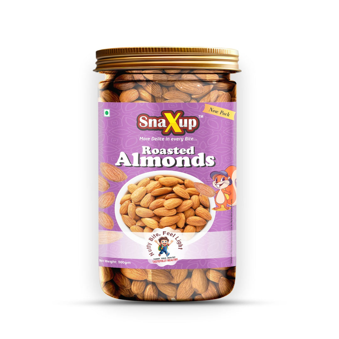 Roasted Californian Almonds 500 g