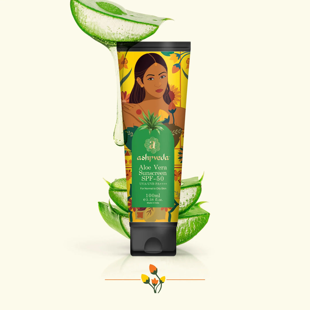 Aloe Vera Sunscreen SPF 50 UVA/UVB PA++++