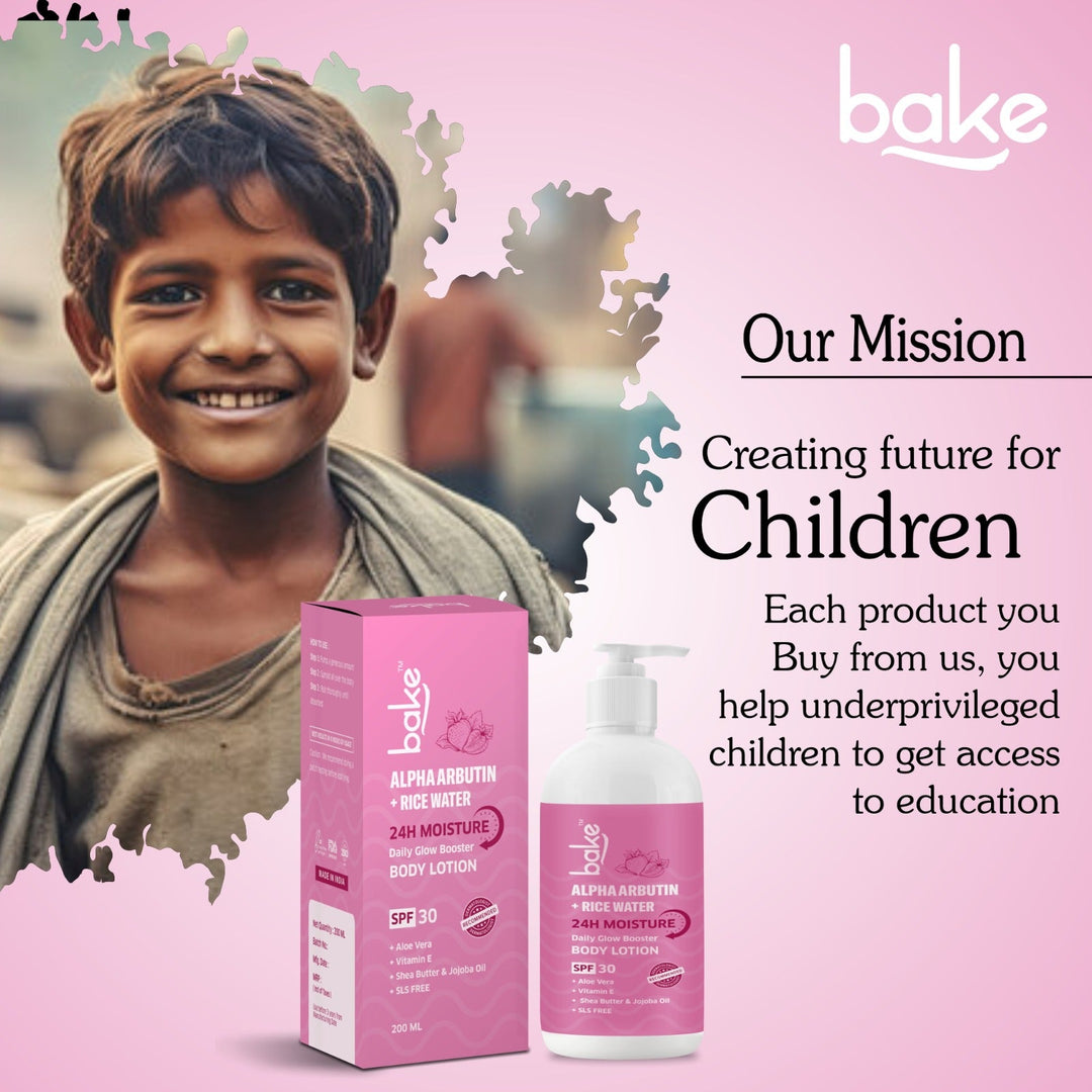 Alpha Arbutin + Rice Water Body Lotion SPF 30 PA+++