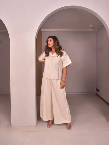 WhySoBlue Amara Co-ord Set