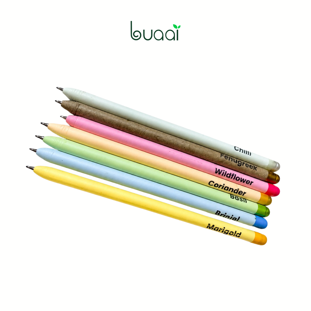Plantable Seed pens - Premium