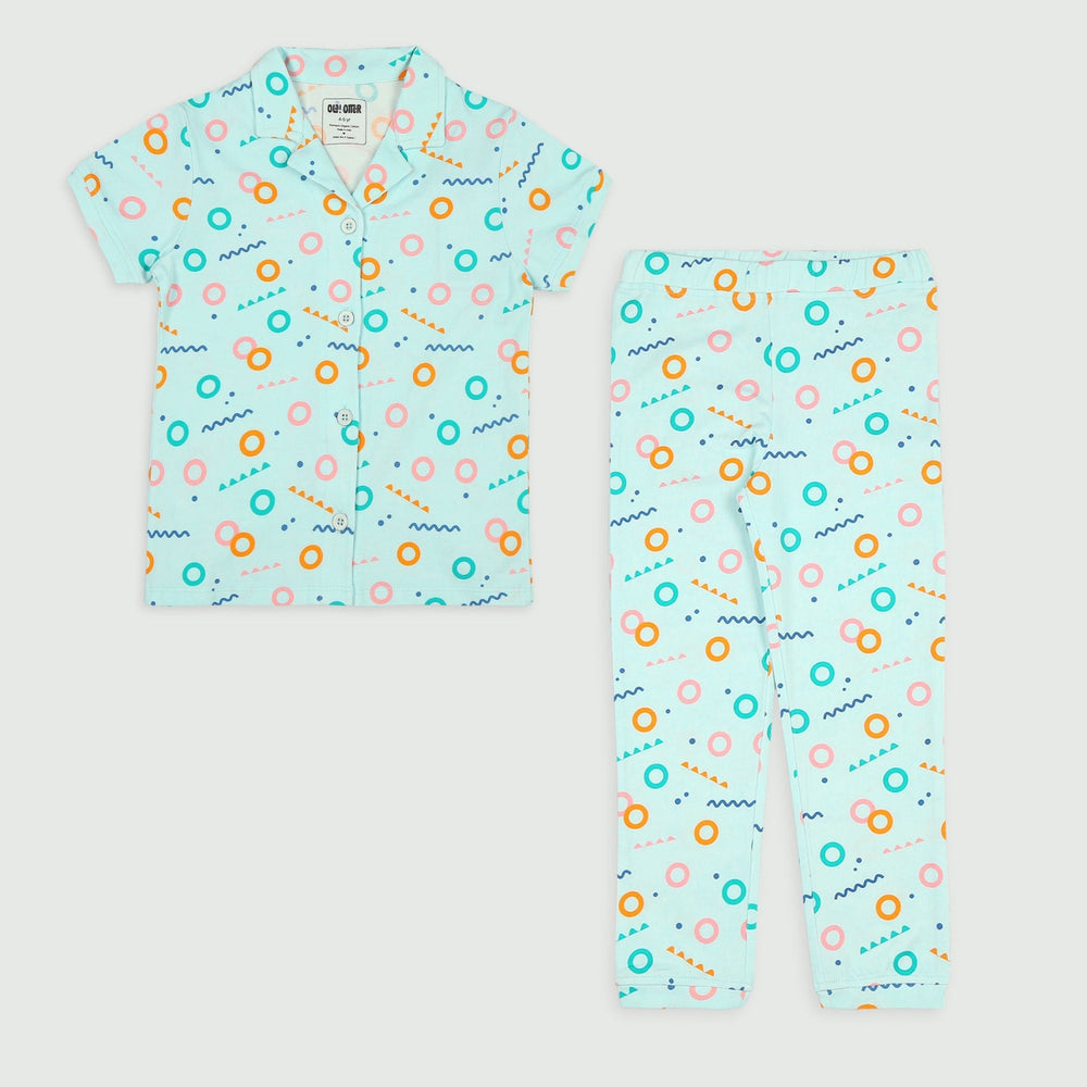 Ola! Otter Half Sleeve Nightsuit