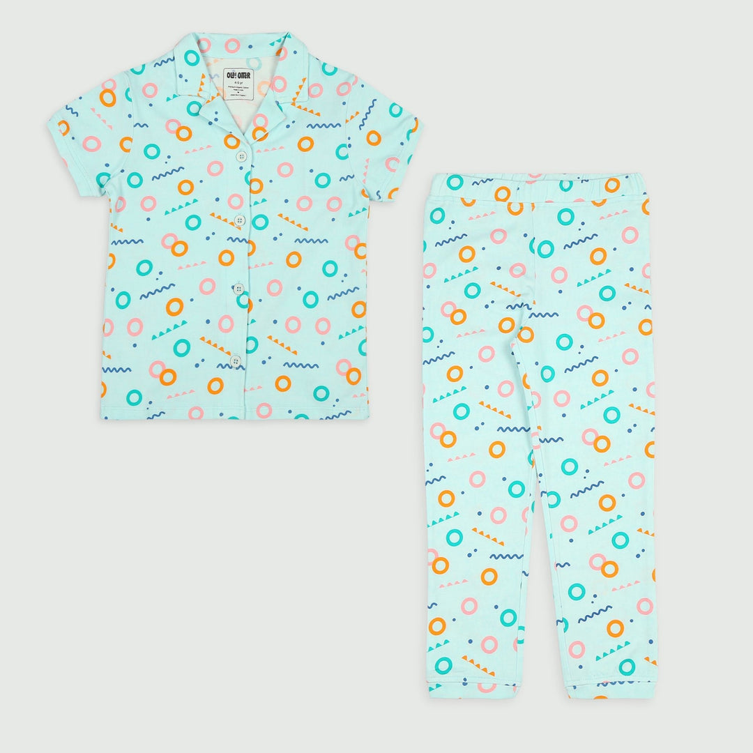 Ola! Otter Half Sleeve Nightsuit