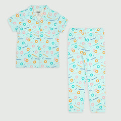 Ola! Otter Half Sleeve Nightsuit