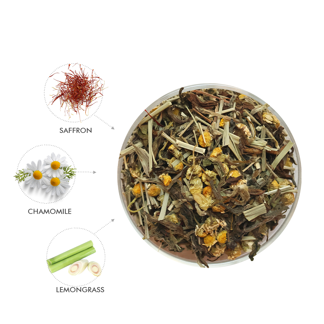 White Tea | Amber Glow