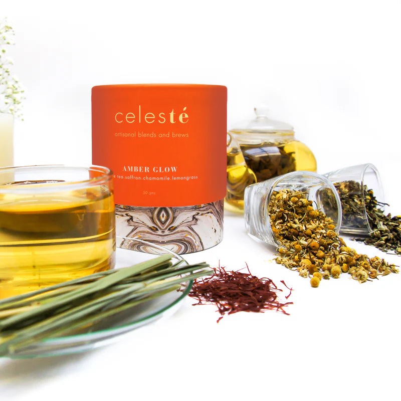 White Tea | Amber Glow