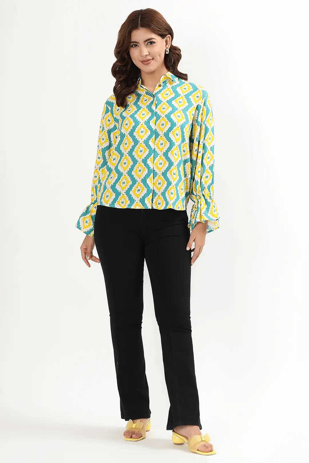 Amber Horizon Feeding Shirt