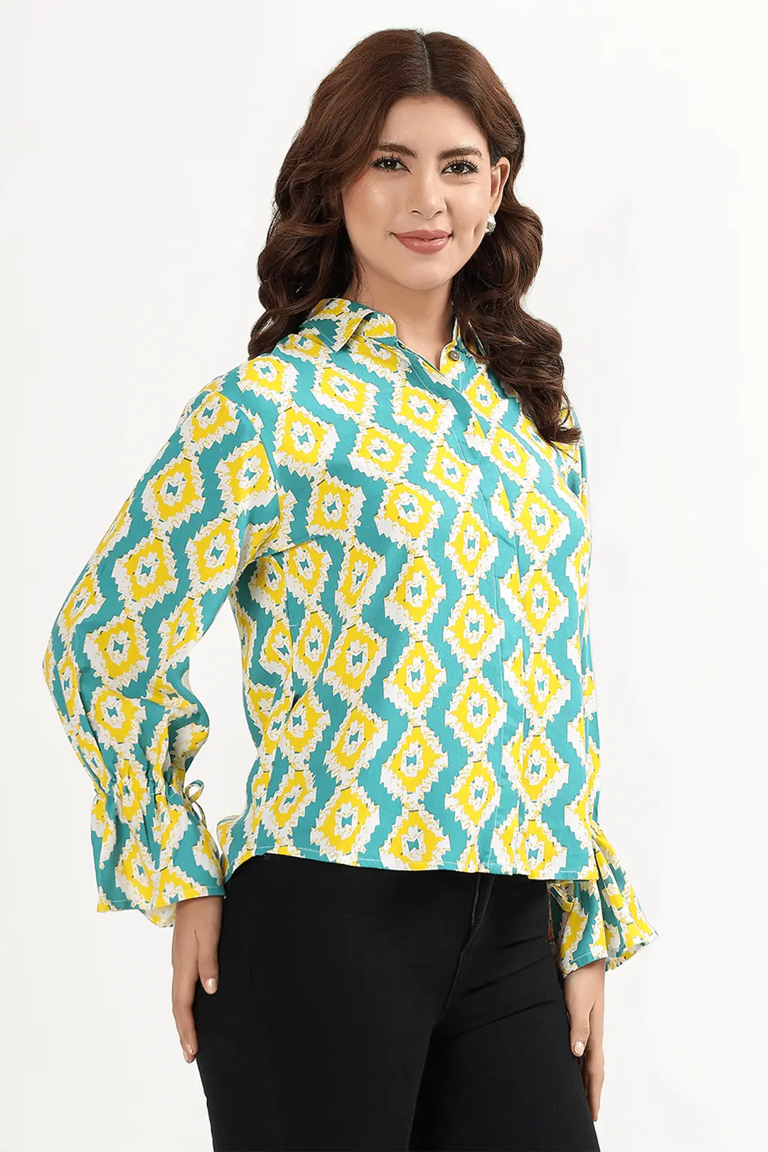 Amber Horizon Feeding Shirt
