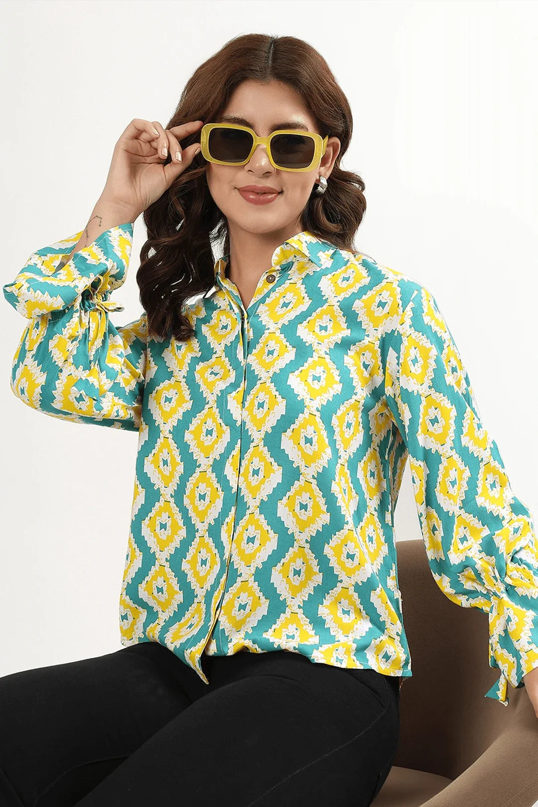 Amber Horizon Feeding Shirt