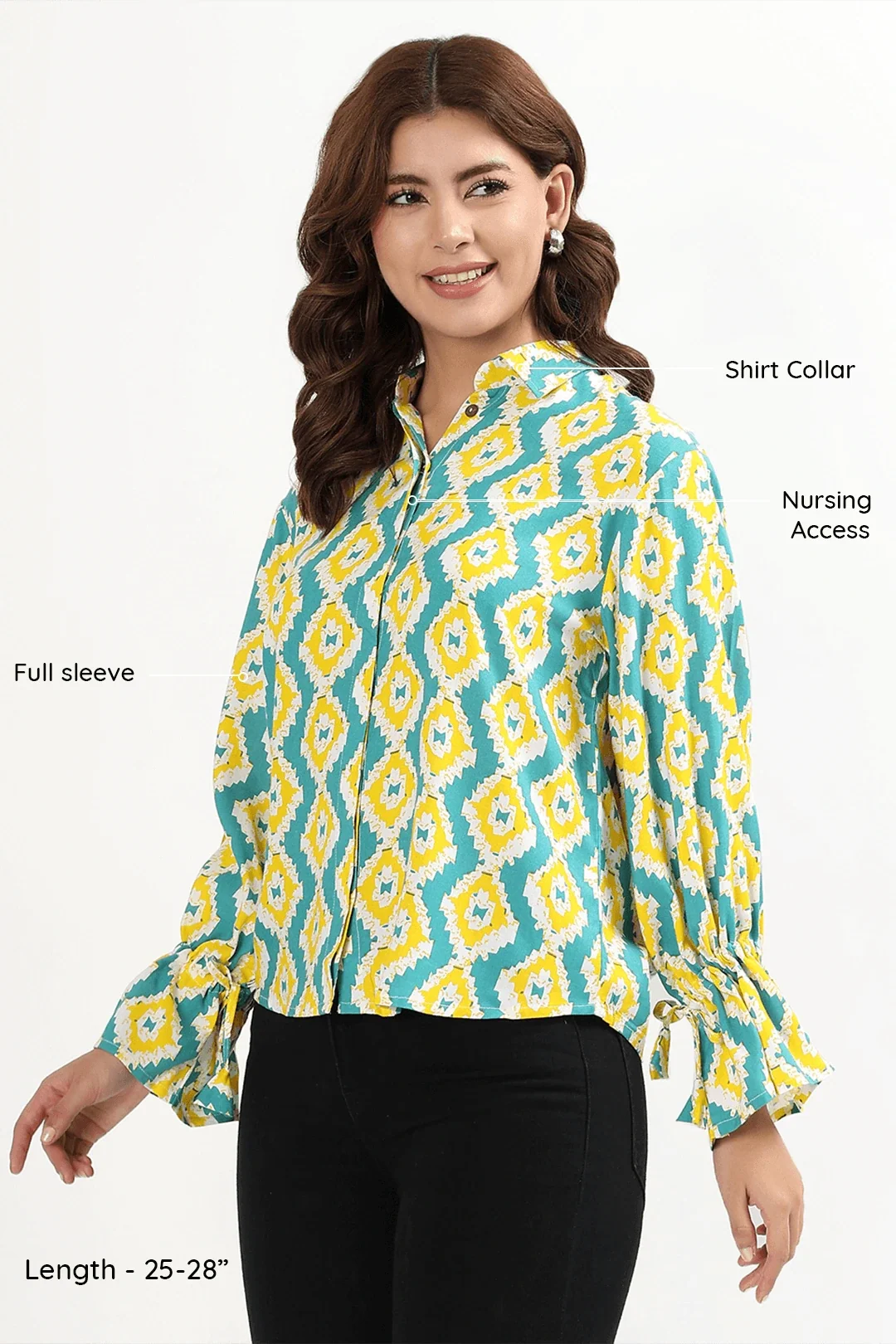 Amber Horizon Feeding Shirt