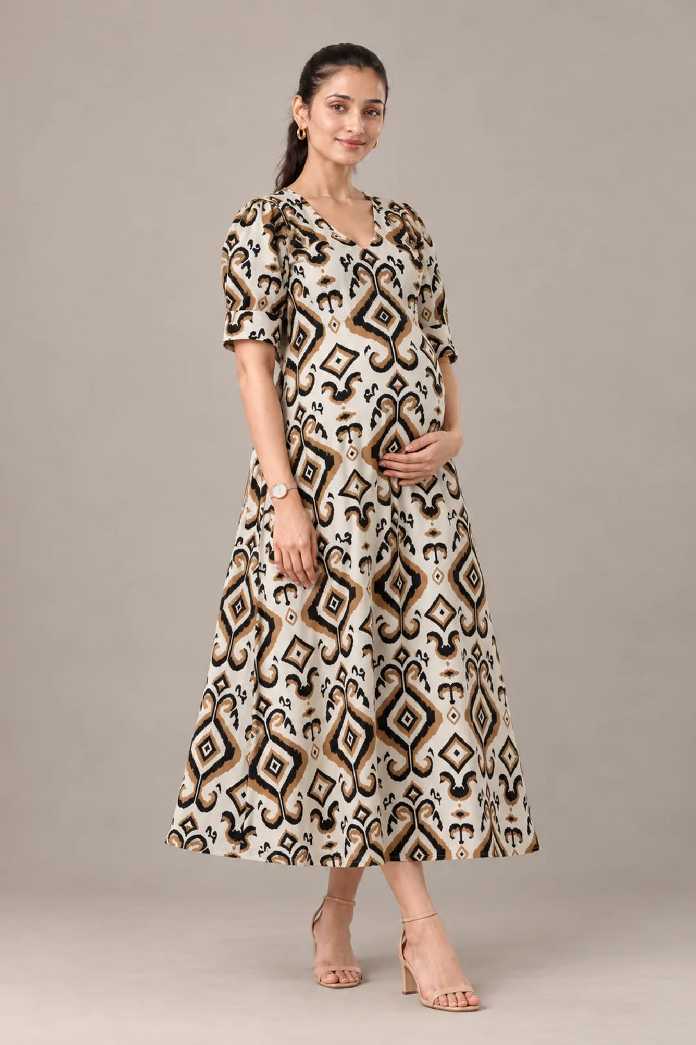 Amer Maternity Feeding Dress