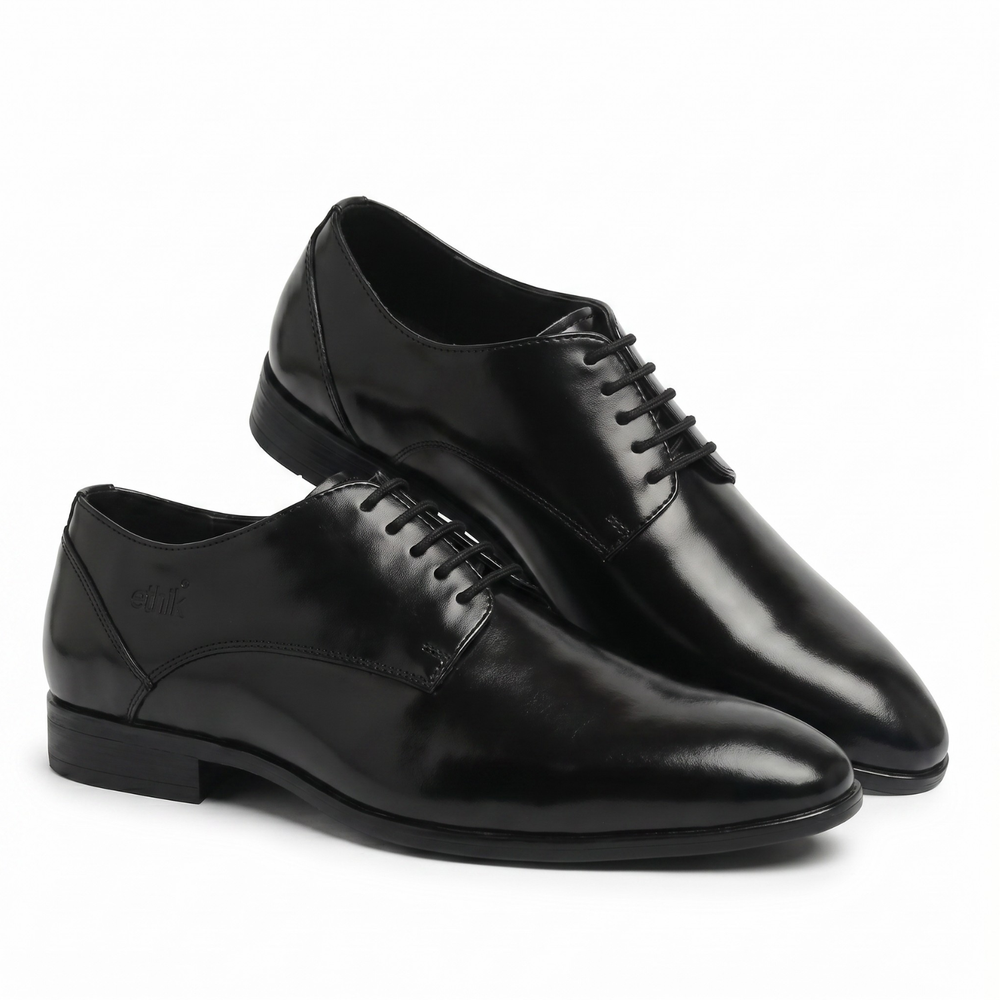 Amiable Black– Derby Shoes