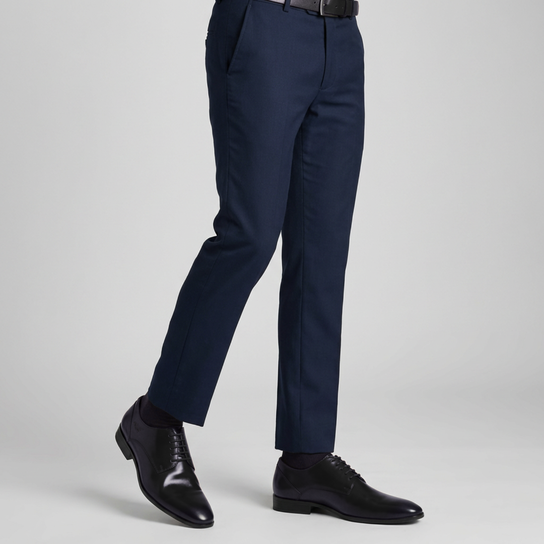 Amiable Black– Derby Shoes