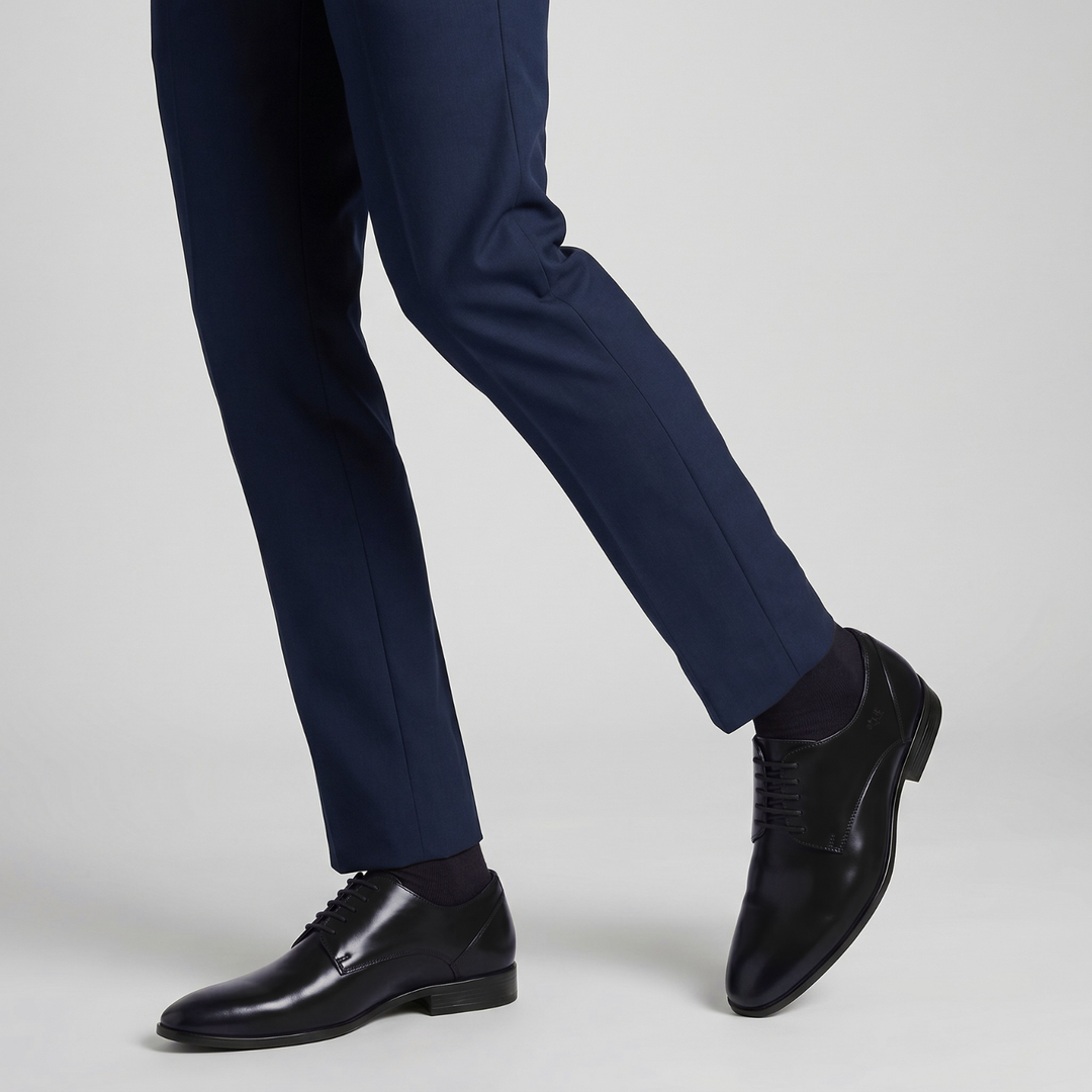 Amiable Black– Derby Shoes