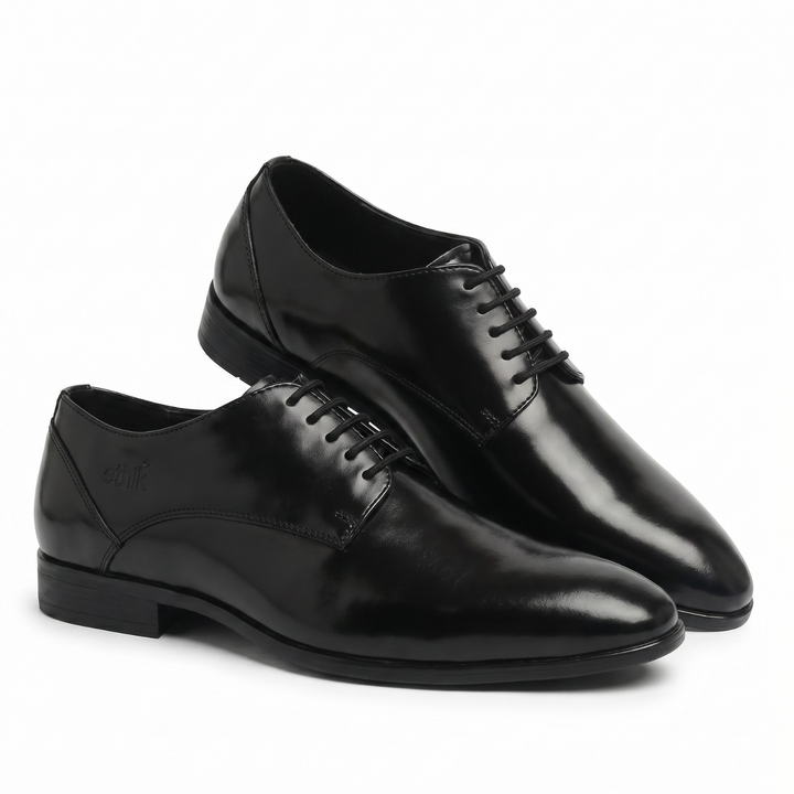 Amiable Black– Derby Shoes