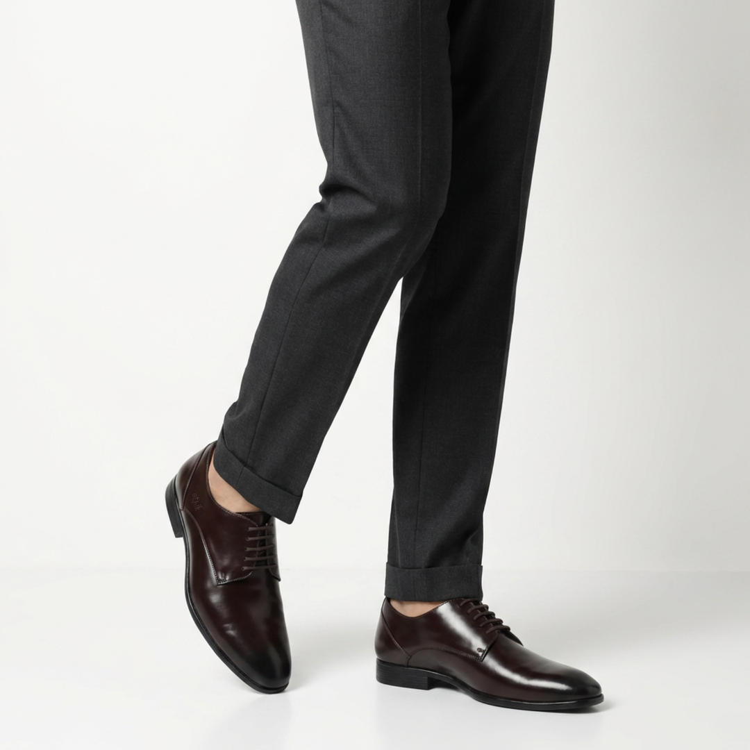 Amiable Brown – Derby Shoes