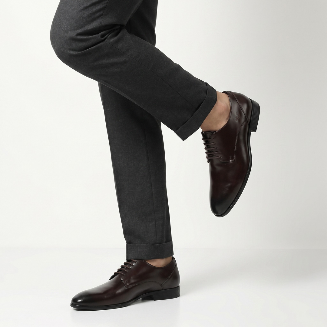 Amiable Brown – Derby Shoes