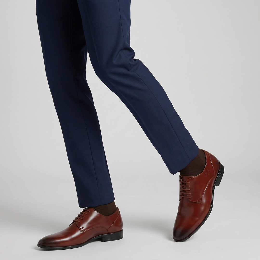 Amiable Tan – Derby Shoes