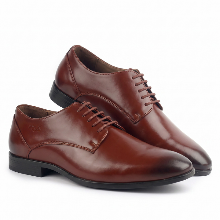 Amiable Tan – Derby Shoes