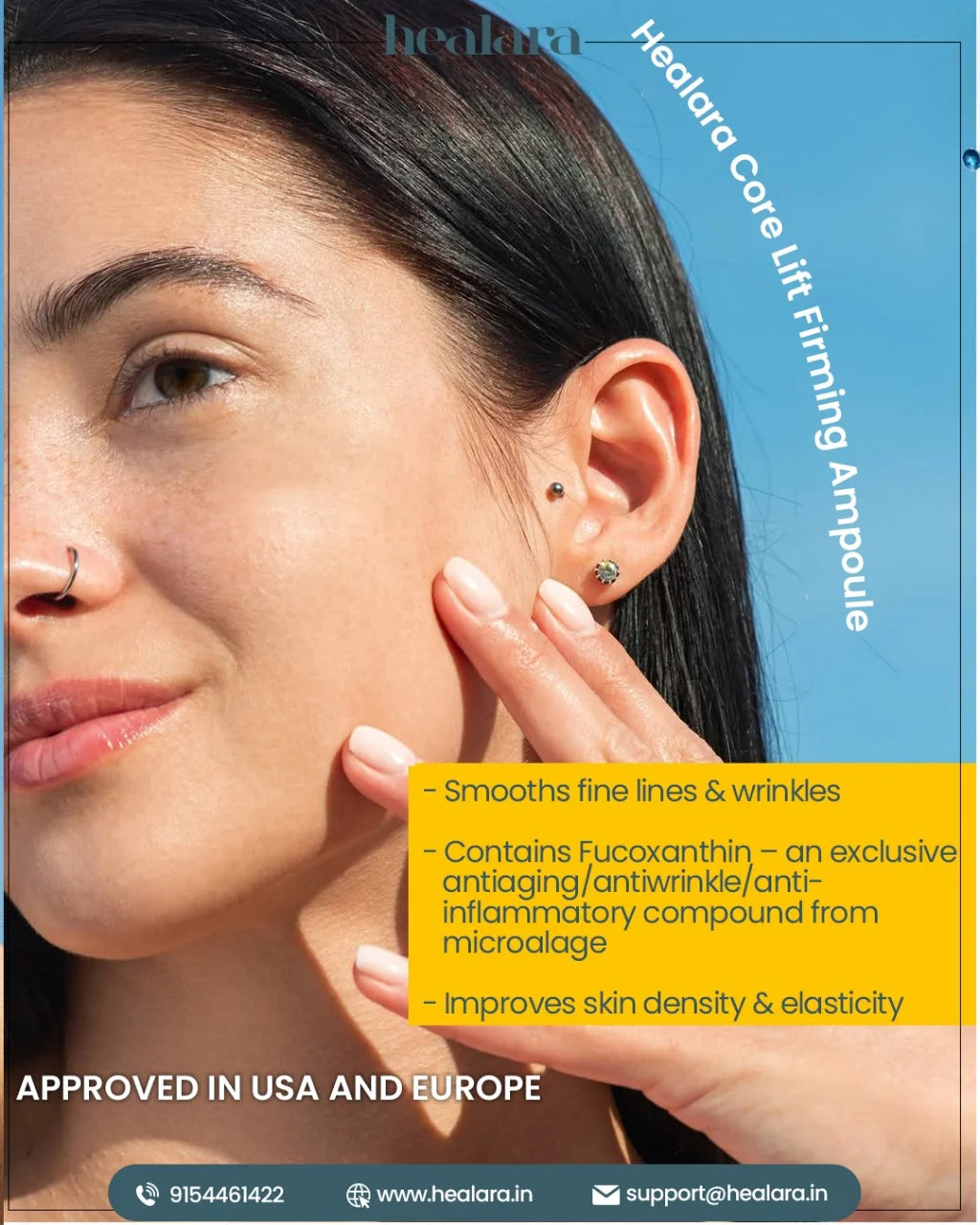 Healara Core Lift Firming Ampoule