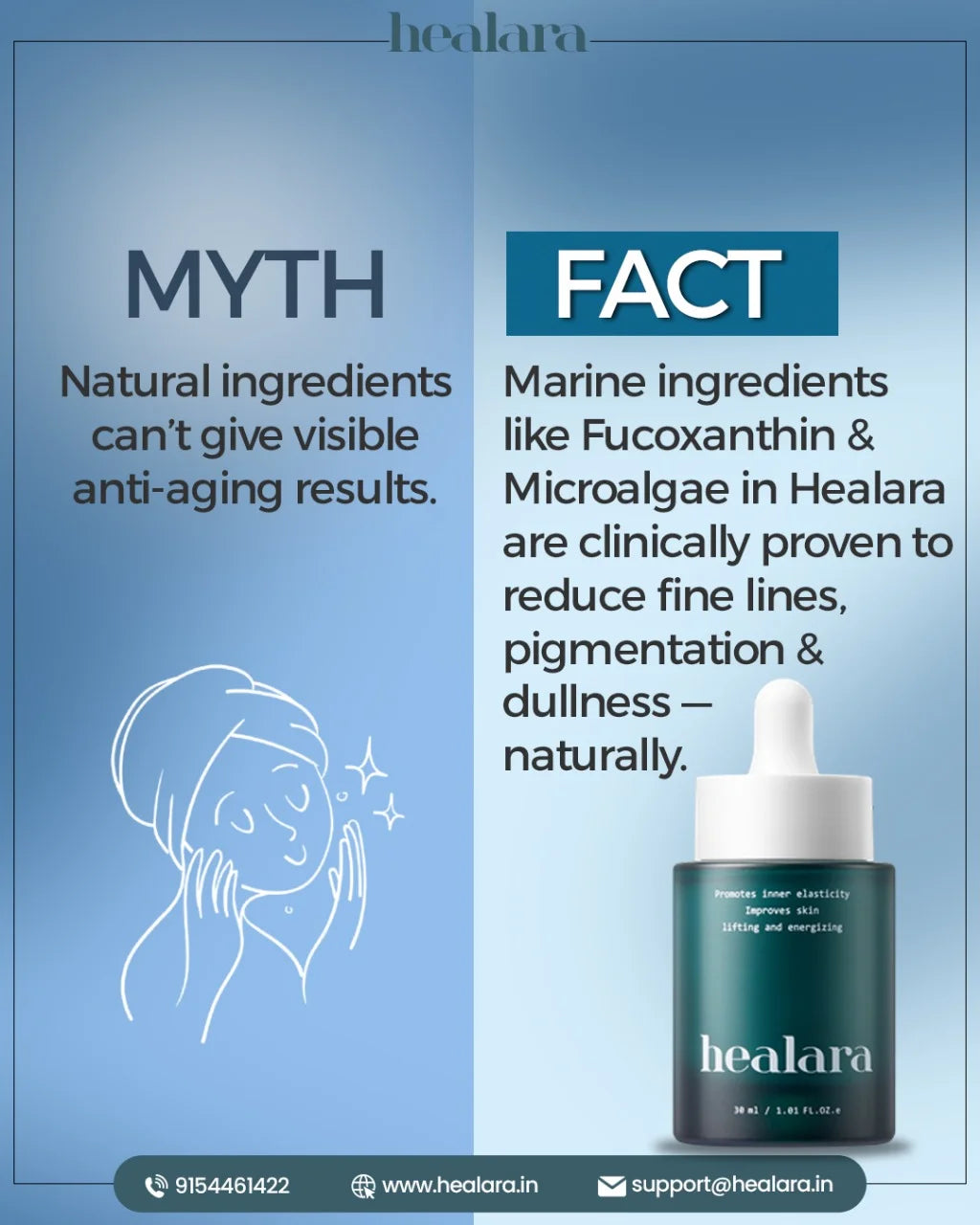 Healara Core Lift Firming Ampoule