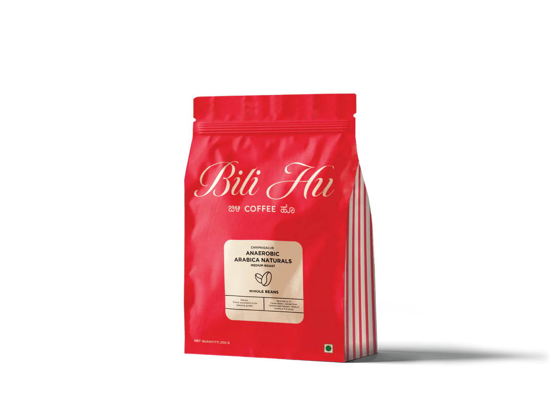 Bili Hu Anaerobic Arabica Naturals