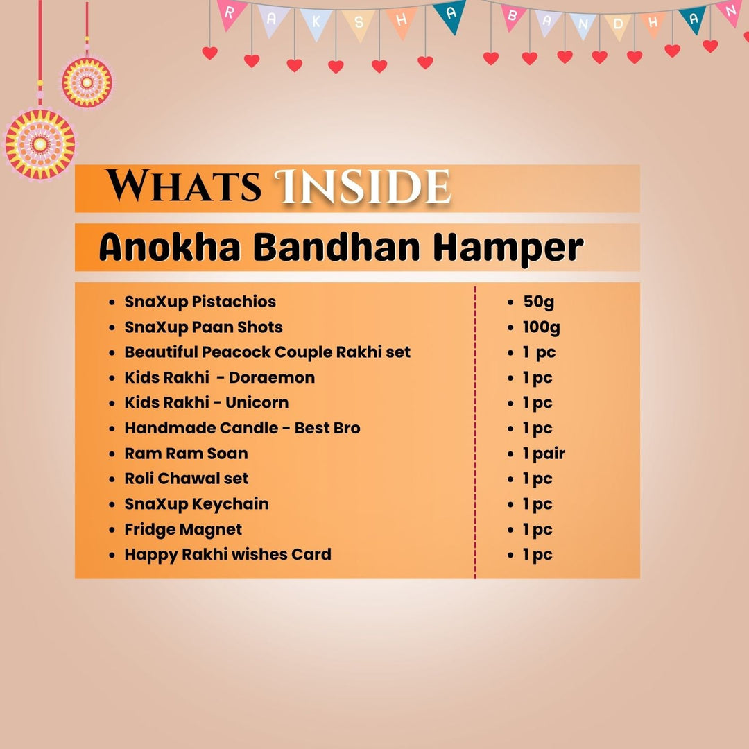 Anokha Bandhan Gift Hamper