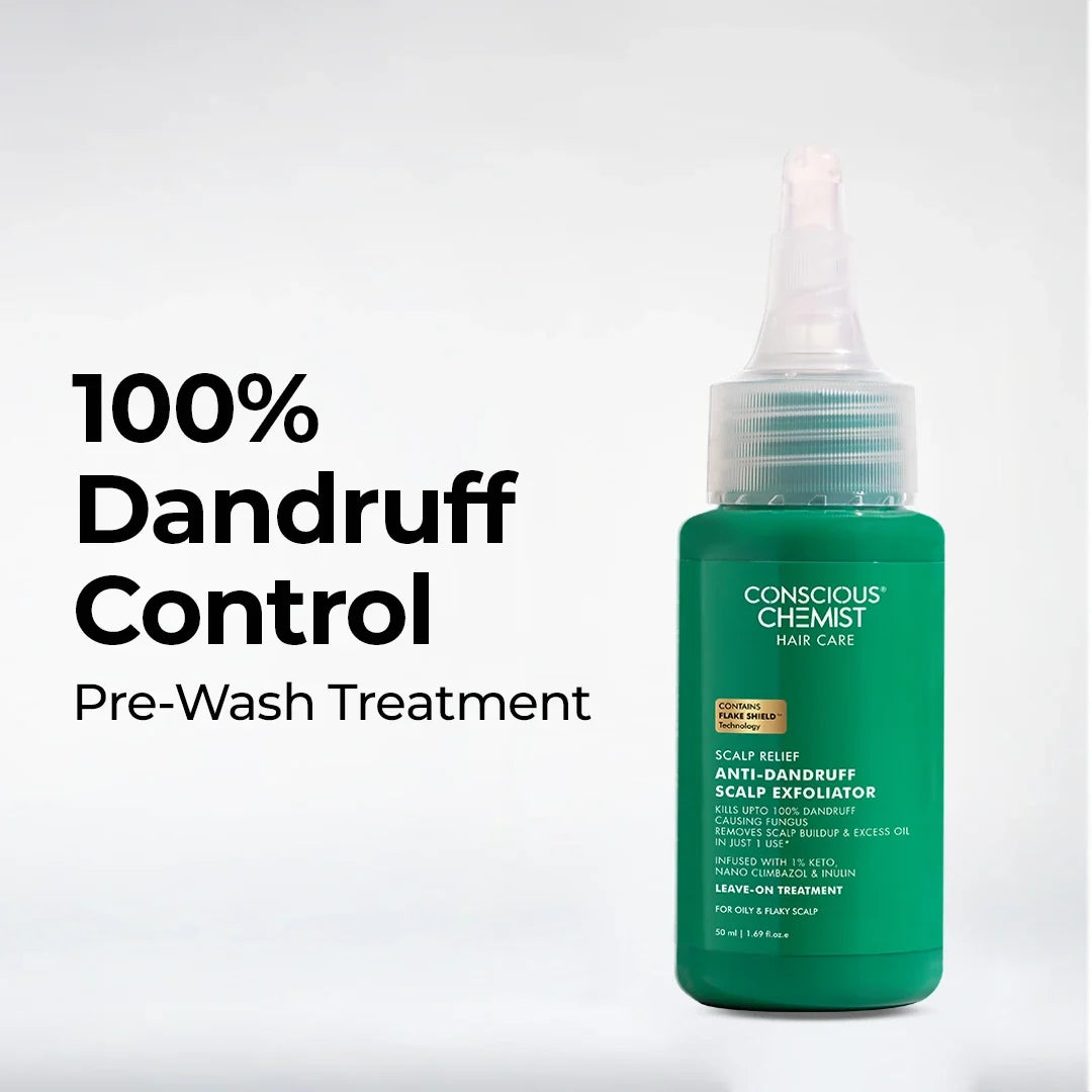 Anti-Dandruff Scalp Exfoliator
