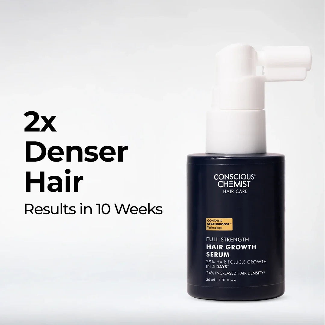 Conscious Chemist Hair Growth Serum