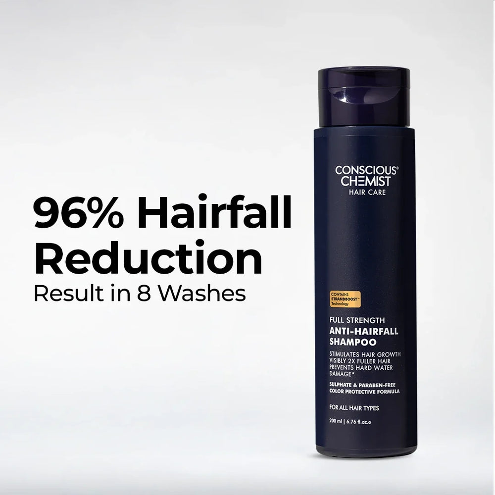 Conscious Chemist Anti-Hairfall Shampoo