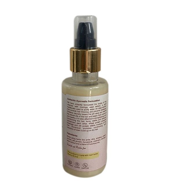 Anti Pollution Moringa Hair Shampoo