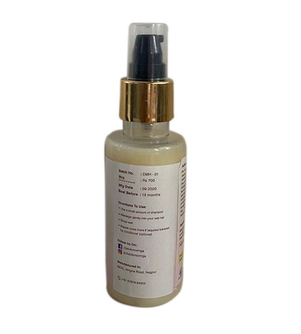 Anti Pollution Moringa Hair Shampoo