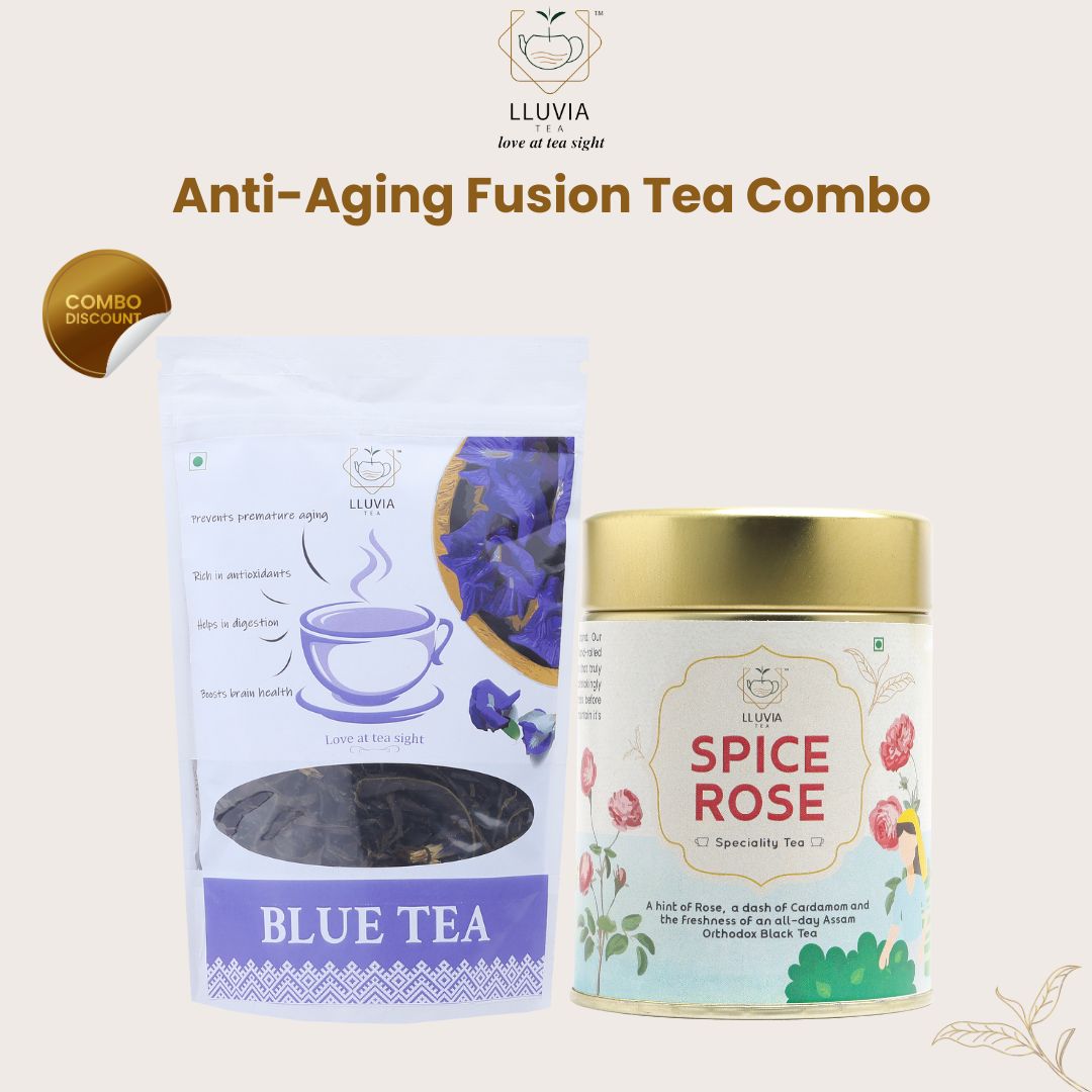 Lluvia Tea Anti-Aging Fusion Tea Combo