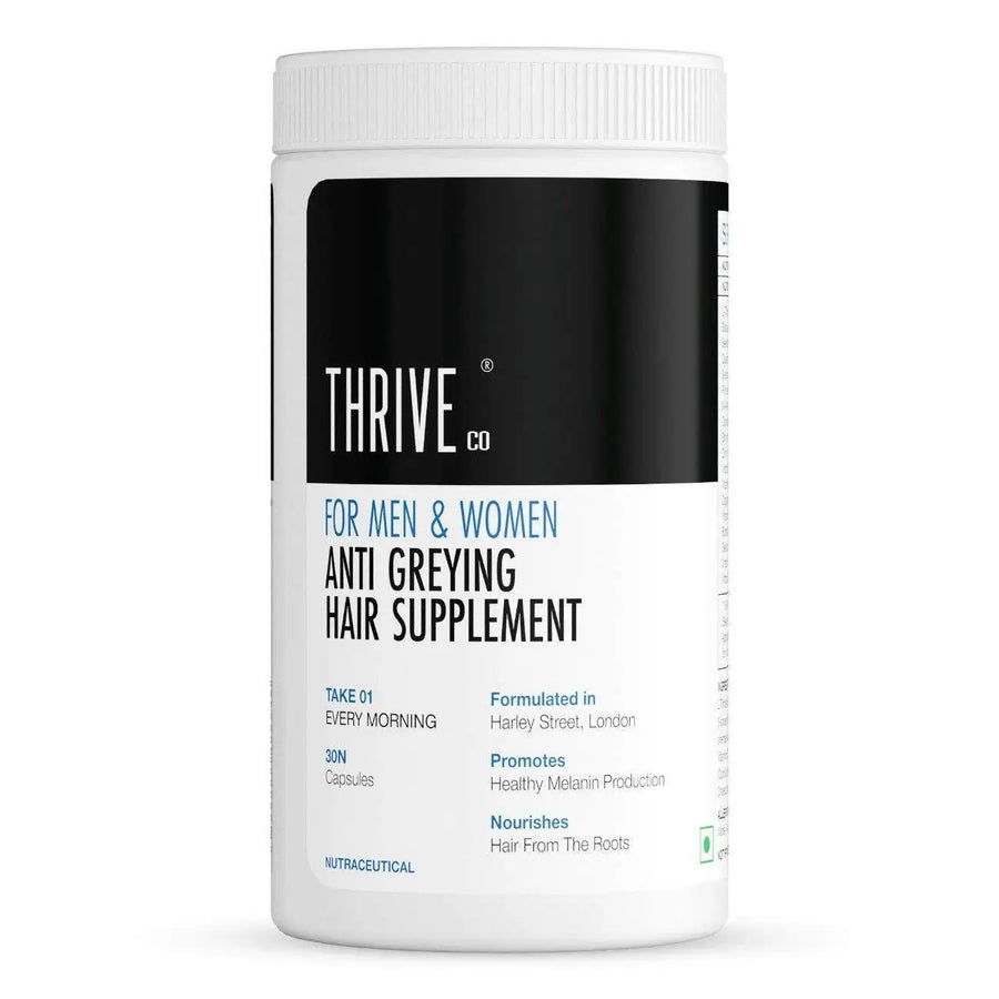 ThriveCo Anti Greying Hair Supplement, 30 capsules