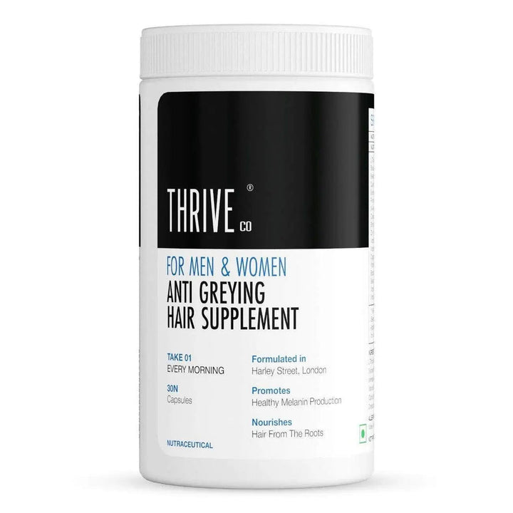 ThriveCo Anti Greying Hair Supplement, 30 capsules