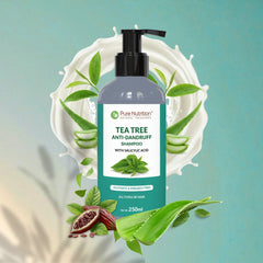 Pure Nutrition Tea Tree Anti-Dandruff Shampoo (250ml)