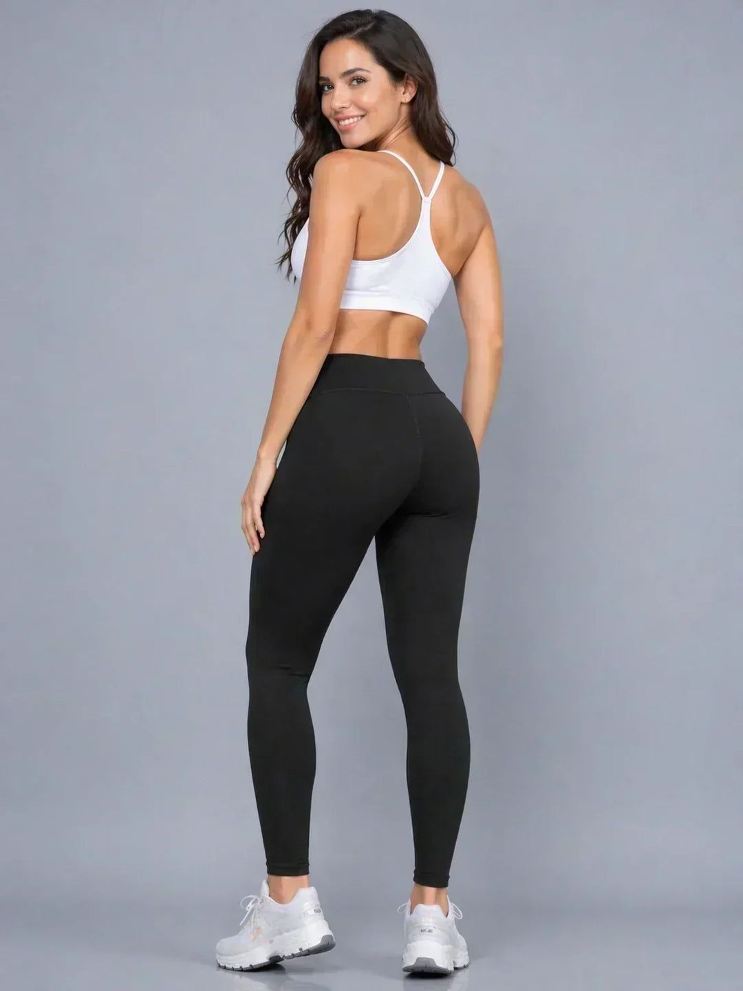 Bamboo Fabric Yoga Pant | Black